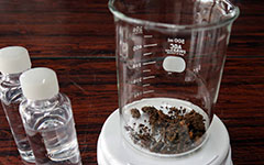 オゾンラボ134/オゾン水散布による土壌の変化