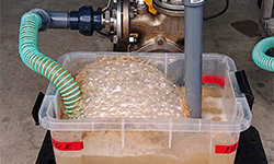 オゾンラボ181/製紙原料(パルプ)に対する脱色実験Ⅲ