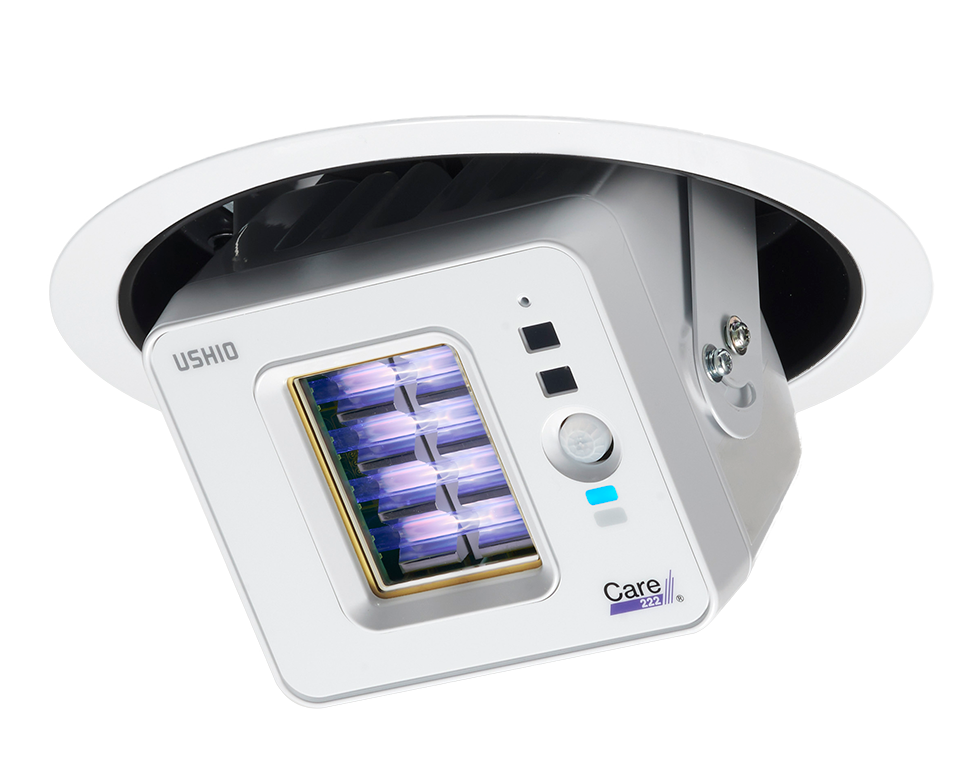 抗ウイルス・除菌用紫外線照射装置Care222 iシリーズ | 三協エアテック