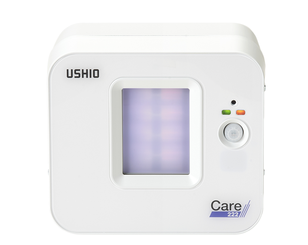 【美品】USHIO 紫外線照射　除菌装置 CARE222
